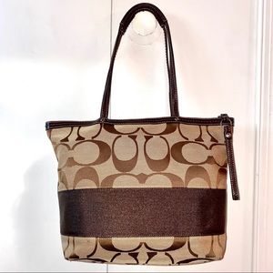 SOLD Coach Signature Bag